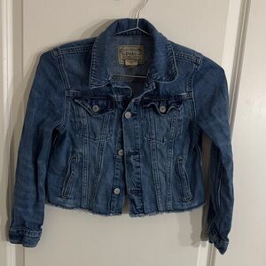 Polo by Ralph Lauren Kids Classic Blue Jean Jacket